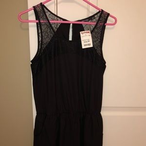 Black romper!  Super cute!!